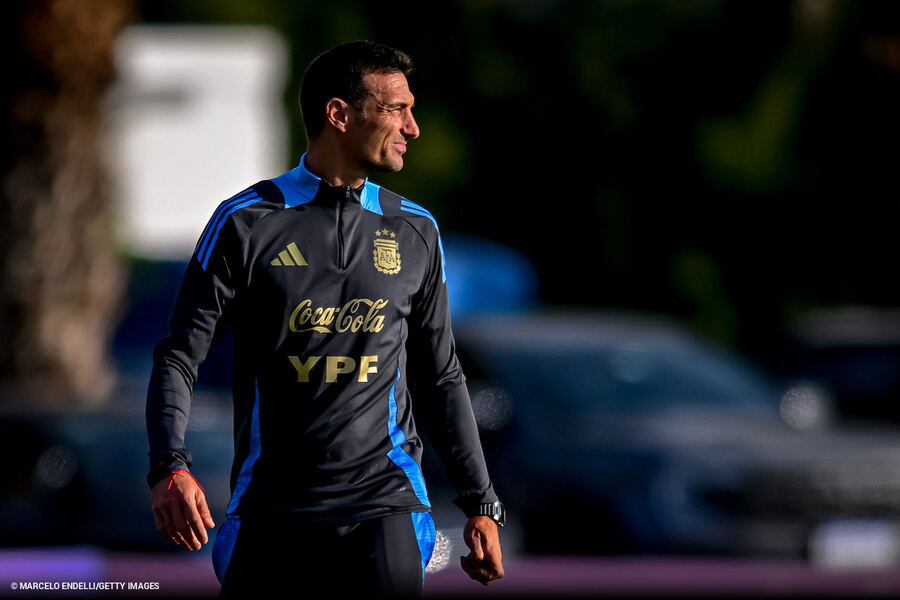 Scaloni dio la lista de convocados de la Selección argentina para jugar contra Venezuela y Ecuador