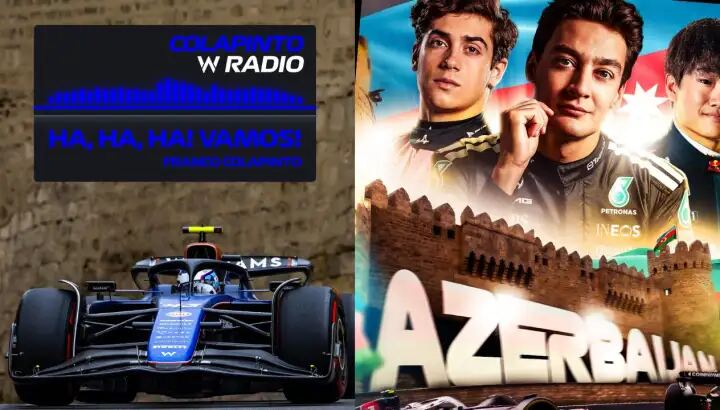 El guiño a Franco Colapinto en la previa del Gran Premio de Azerbaiyán