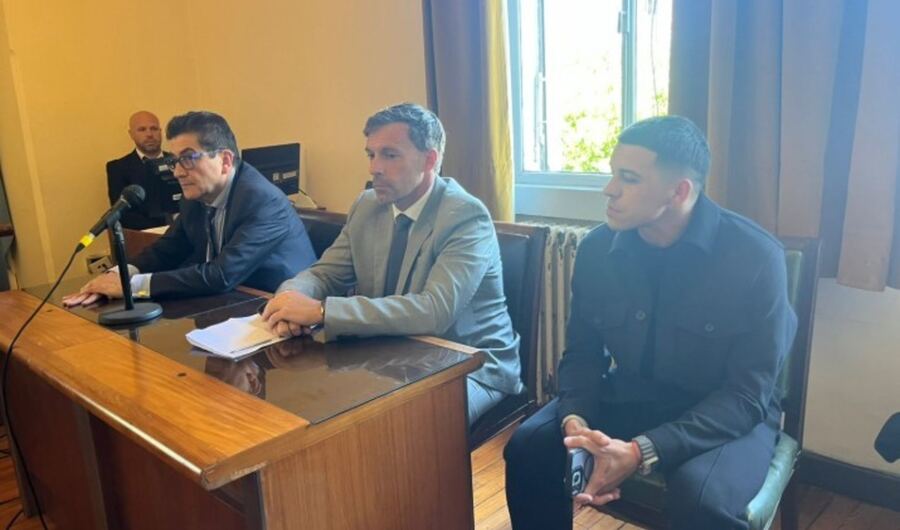 Condenaron a seis años y ocho meses de prisión a un exfutbolista de Estudiantes por haber violado a una joven