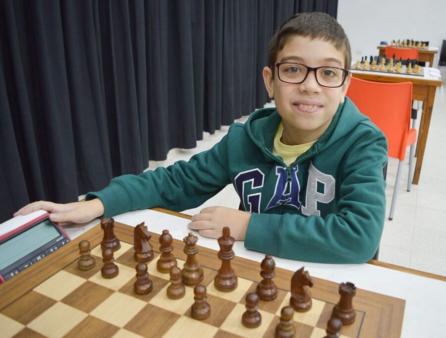 Ajedrez: Faustino Oro comenzó con todo en el Mundial Rápido de Qatar