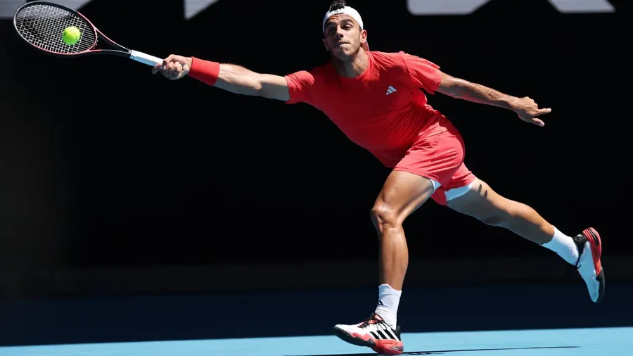 Nueve argentinos figuran en la lista de inscriptos para el Australian Open 2026