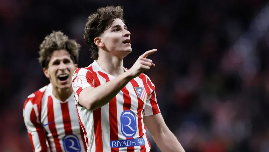 Copa del Rey: Atlético Madrid aplastó al Barcelona por 4-0 en las semifinales con un golazo de Julián Álvarez
