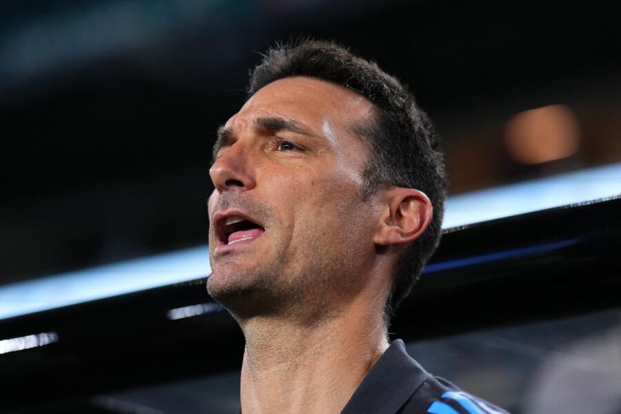 La lista de Scaloni para el amistoso ante Guatemala