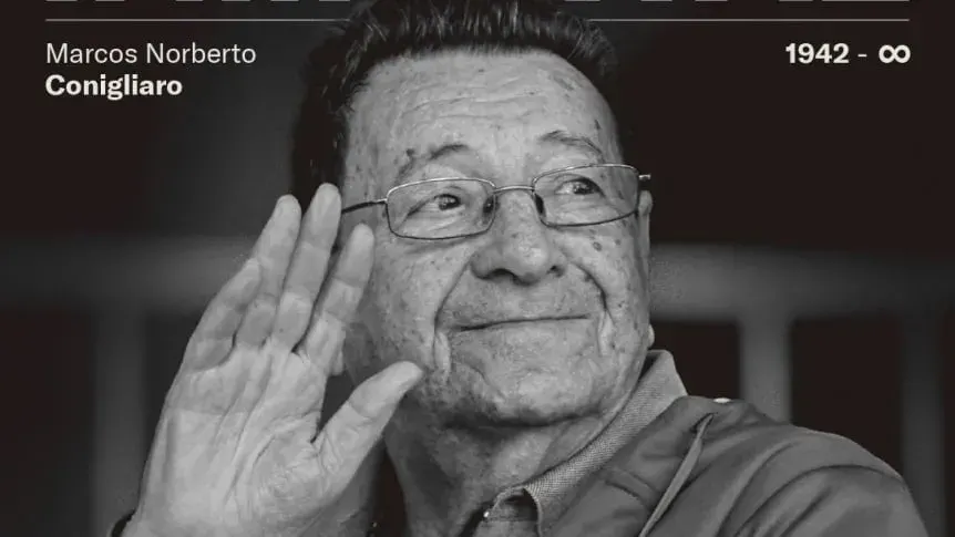 Murió Marcos Conigliaro, héroe de Estudiantes campeón del mundo en 1968 y autor de un gol histórico