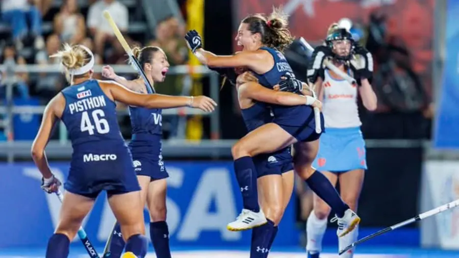 Las Leonas y Los Leones ya tienen rivales para el Mundial de Hockey sobre Césped
