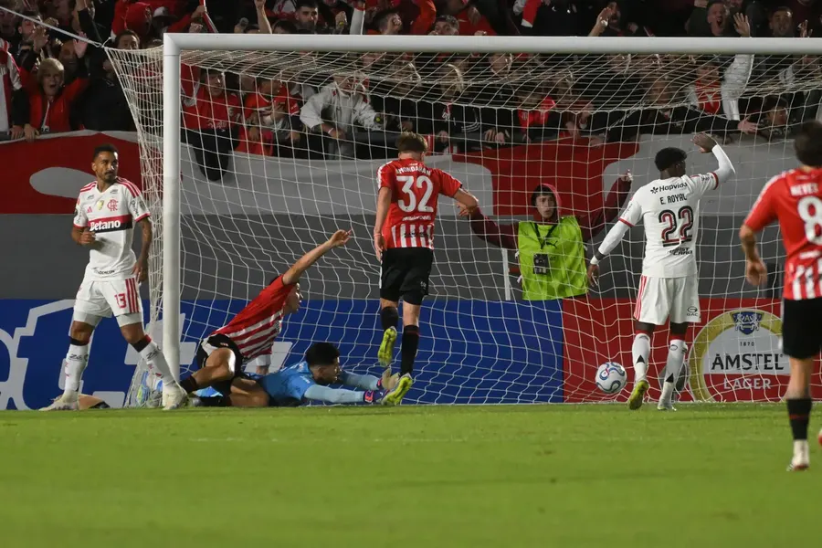 Estudiantes empató ante Flamengo por Copa Libertadores