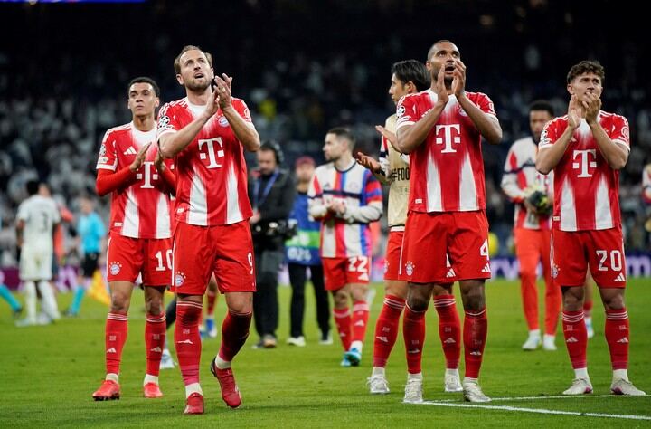 El Bayern pegó primero: en un partidazo, le ganó 2-1 al Madrid en el Bernabéu