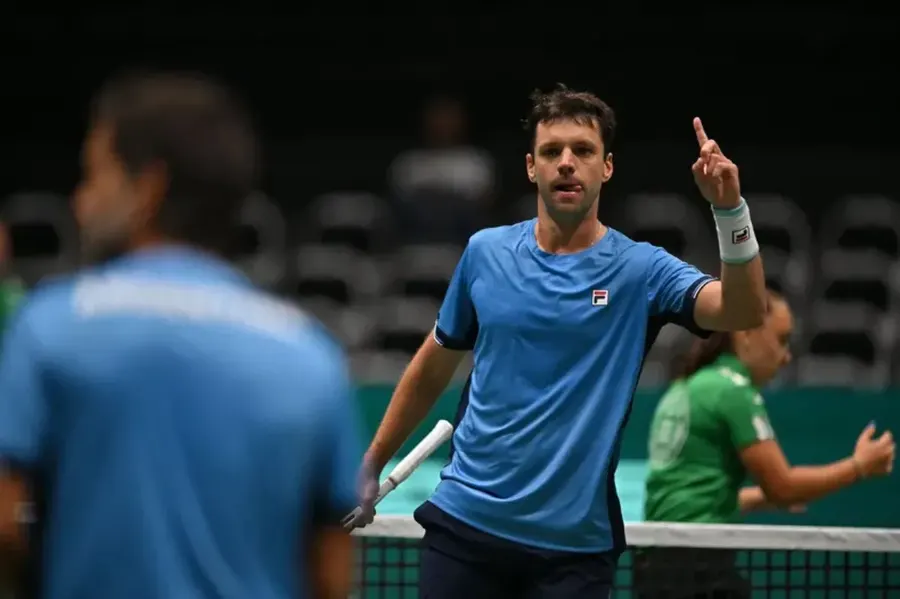 Horacio Zeballos se metió en semifinales de dobles del Masters 1000 de Roma