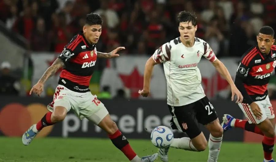 Copa Libertadores: Estudiantes venció a DIM en el descuento y logró un épico boleto a octavos