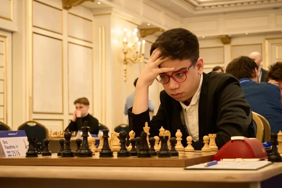 Faustino Oro jugará un duelo ante José Martínez, el número 1 de Latinoamérica, en Perú