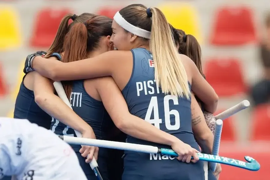 Las Leonas se quedaron con el punto bonus ante Bélgica en la FIH Pro League