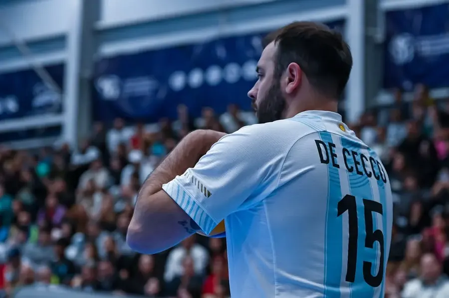 Vóley: Argentina no pudo con Serbia en el debut en la VNL