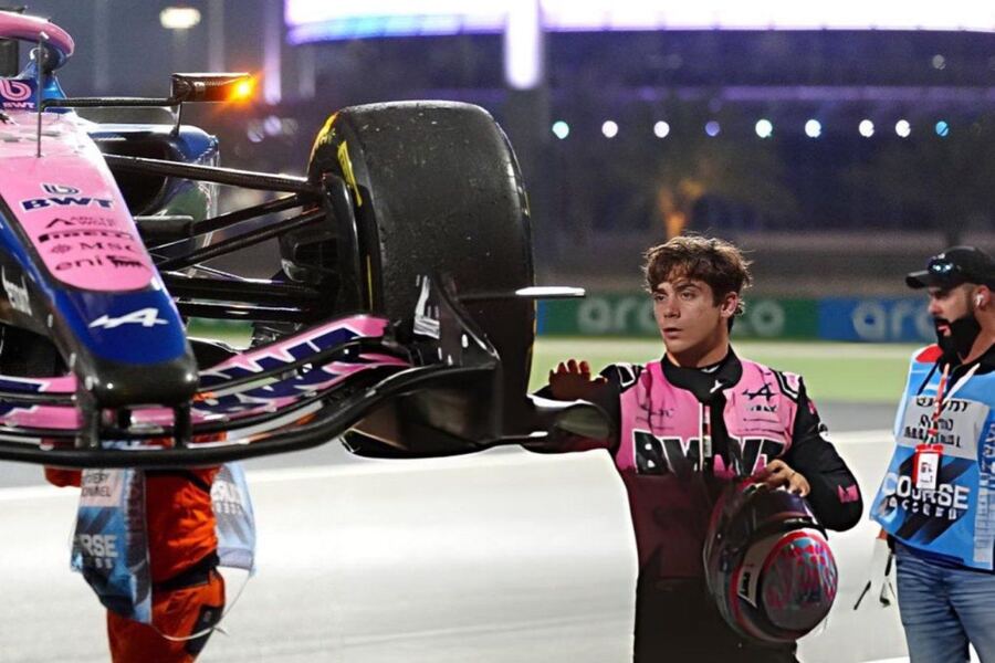 Fórmula 1: Colapinto sale a pista en la FP1 en Barcelona con la mira en mejorar