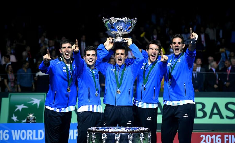 Los campeones de la Copa Davis se reunirán a diez años de la conquista