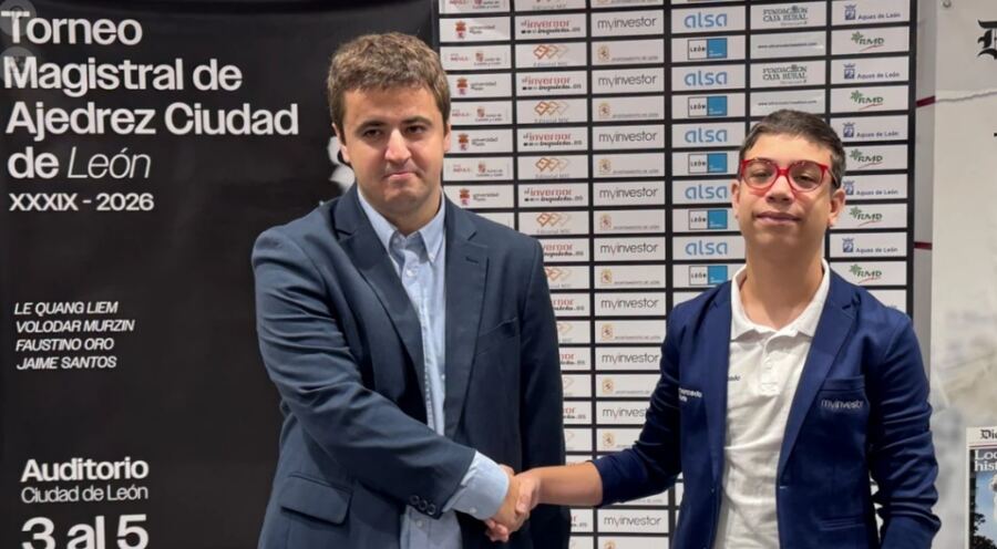 Faustino Oro jugará contra el español Jaime Santos en el Magistral de León