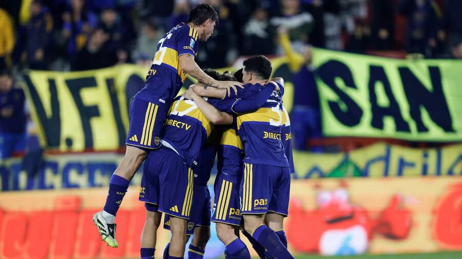 Torneo Clausura: Estudiantes no pudo con Boca en la cancha de Huracán