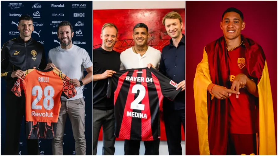 Geronimo Rulli, Nahuel Molina y Facundo Medina pasaron al City, Roma y Leverkusen tras el Mundial 2026