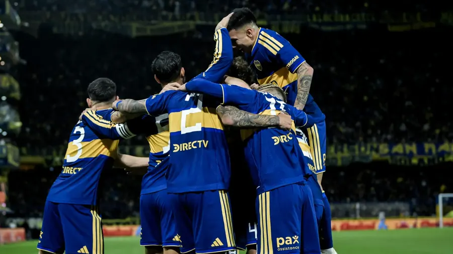 Boca Juniors vs. Vasco da Gama por la Copa Sudamericana