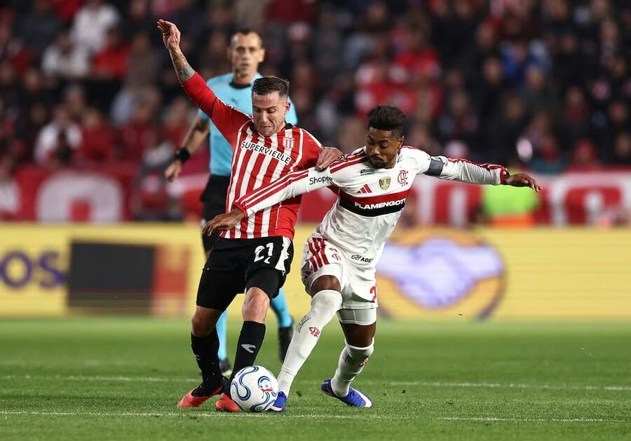 Libertadores: Estudiantes empató sin goles con Flamengo e irá al Maracaná en busca de una hazaña