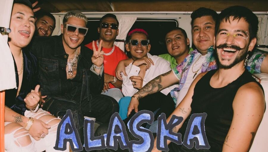 Camilo presenta "Alaska" su nuevo corte junto a Grupo Firme