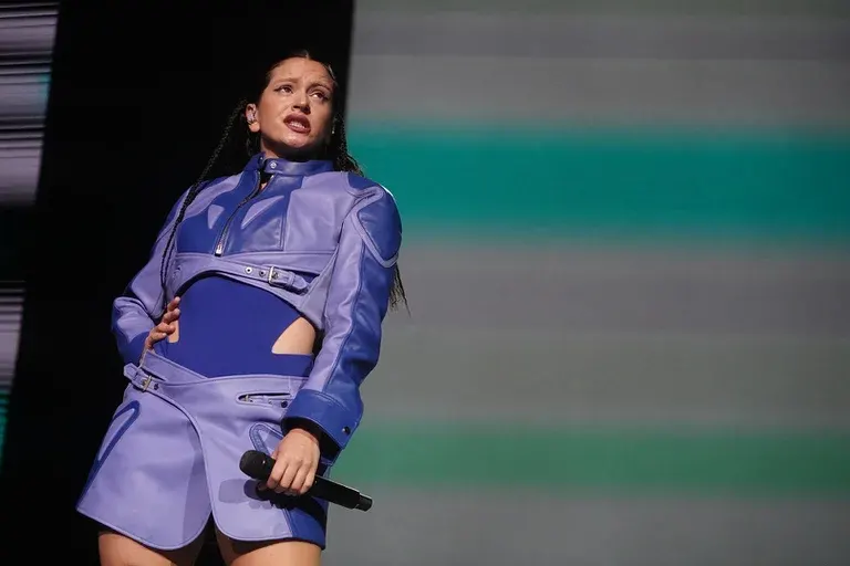 Con un impactante show, Rosalía presentó “Motomami” en Buenos Aires