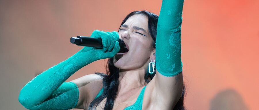 ¡Dua Lipa detonó el Campo de Polo!