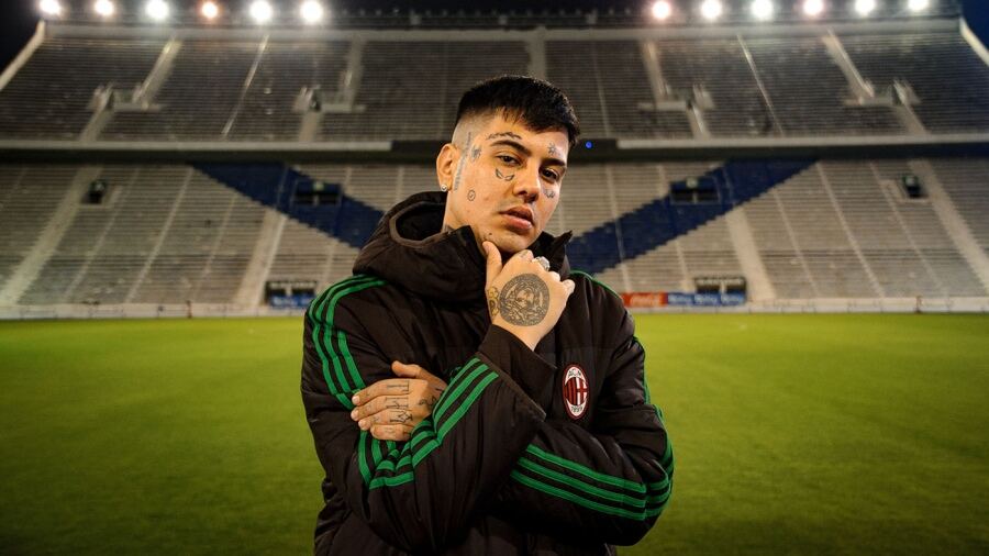 Duki se prepara para los cuatro shows en Vélez