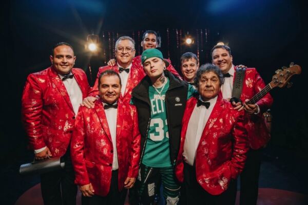 Lit Killah presentó "Killer Bombón" con la colaboración de Los Palmeras