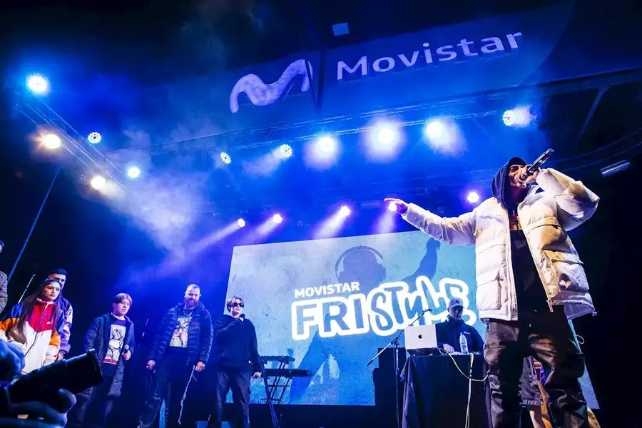 Se realizó la sexta edición del Movistar FRIStyle