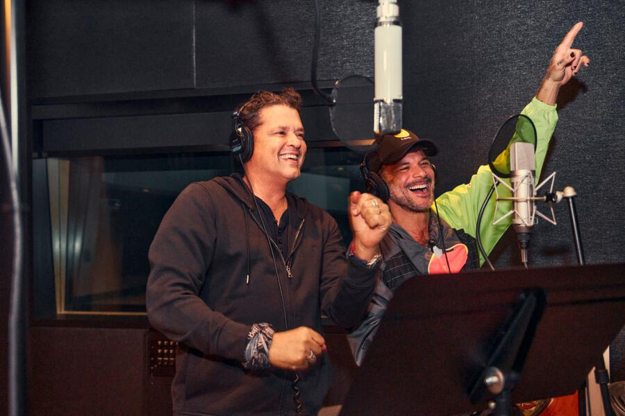 Carlos Vives y Pedro Capó  mezclan estilos en "Pagamento"