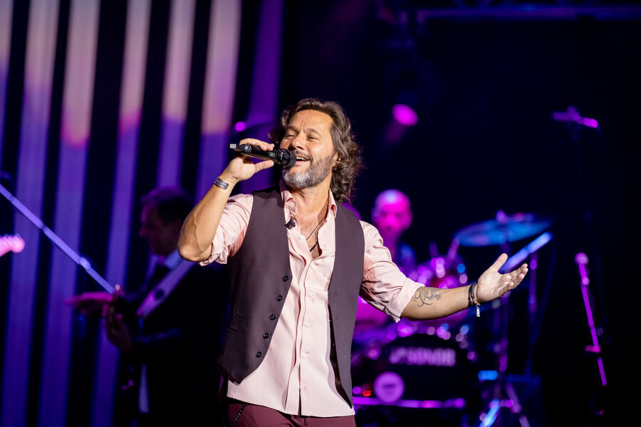 Diego Torres festejó sus 30 años con la música en el Gran Rex