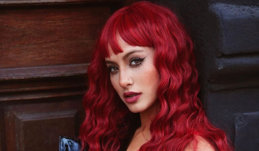Flor Vigna mostró los infartantes looks que usará en su nuevo videoclip
