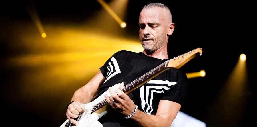 Eros Ramazzotti llega al Movistar Arena