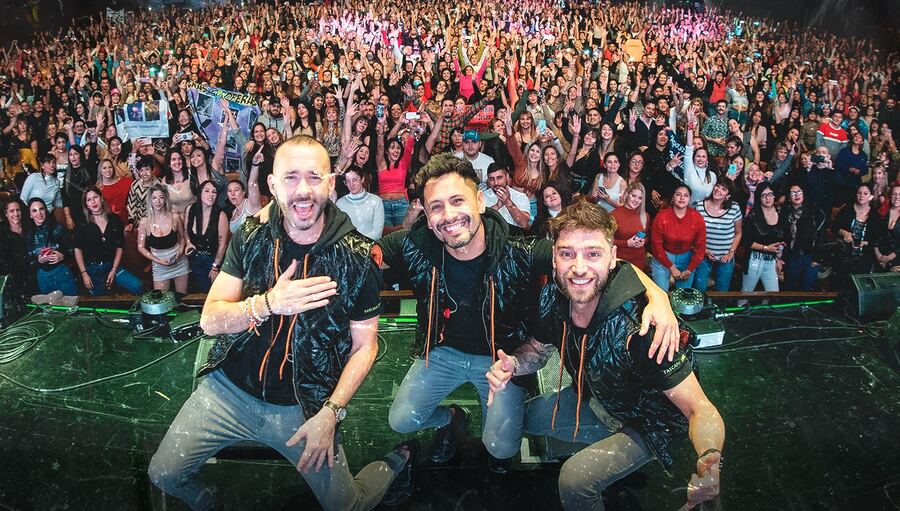 "Sin Límites", el nuevo disco en vivo de La K'onga