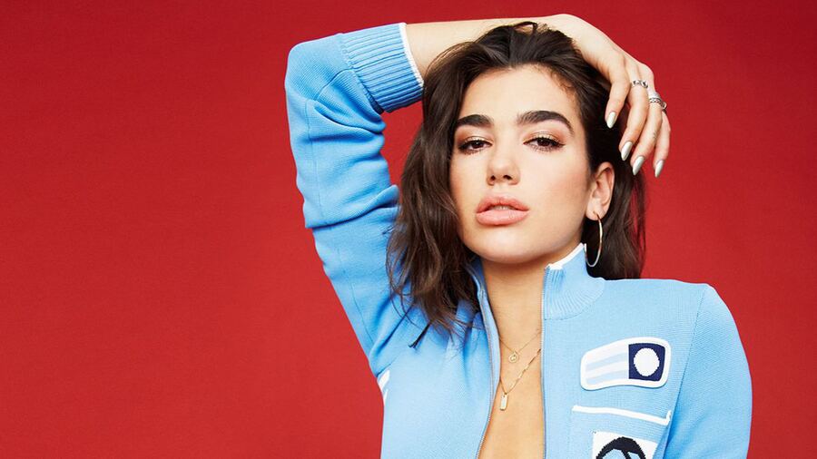 Dua Lipa publicó una foto junto a Mick Jagger ¿se viene una colaboración?