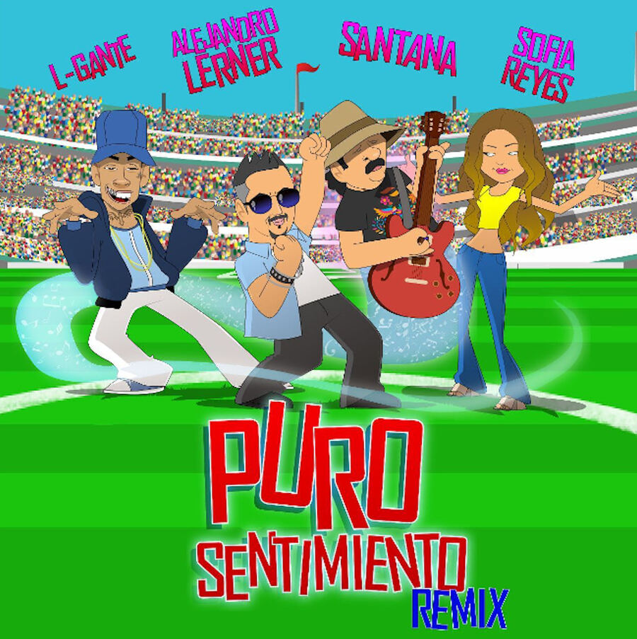 ¿Cómo? Alejandro Lerner sacará un tema junto a Santana, L-Gante y Sofía Reyes