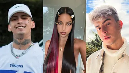 L-Gante, Emilia y Rusherking se juntan para "El plan"