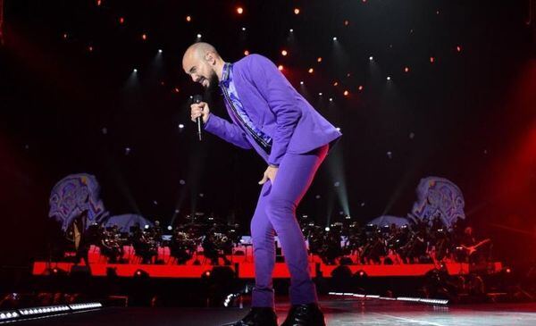 Abel Pintos anticipó una "noche única" en La Plata