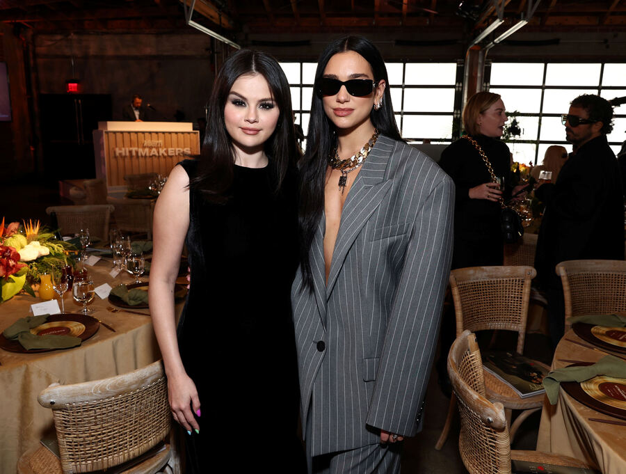 ¿Se viene una colaboración entre Dua Lipa y Selena Gómez?