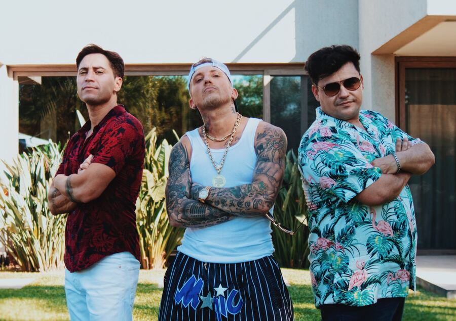 El Polaco y Los Totora juntos en "No te confundas"