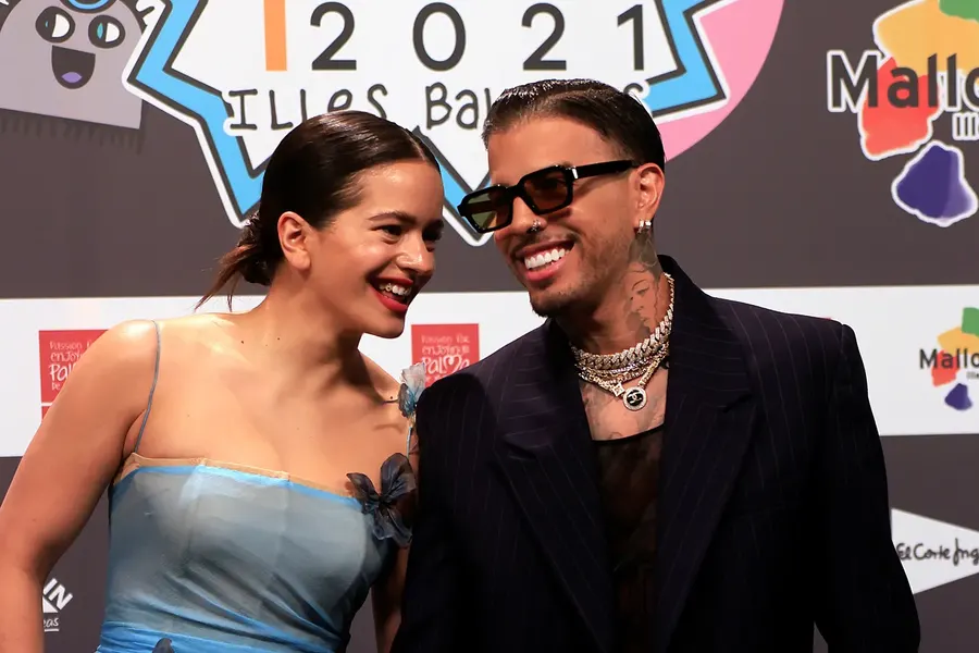 ¿Se viene la colaboración de Rosalía y Rauw Alejandro?