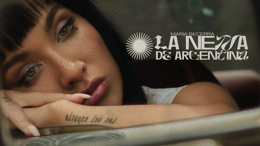 María Becerra lanzó su segundo álbum "La Nena de Argentina"