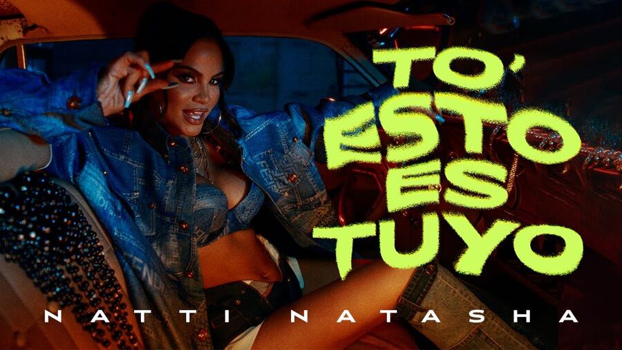 Natti Natasha entre festejos de cumple y estreno