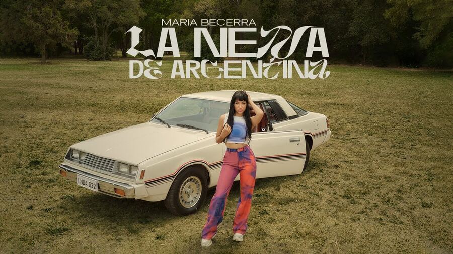 Así se filmó "La Nena de Argentina" de María Becerra