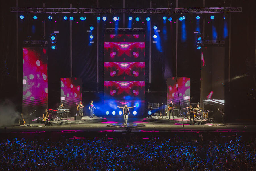 Abel Pintos dio un show inolvidable en La Plata