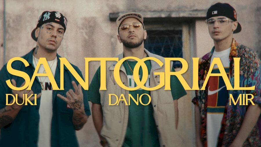 Duki, Dano y Mir Nicolás la rompen en “Santo Grial”