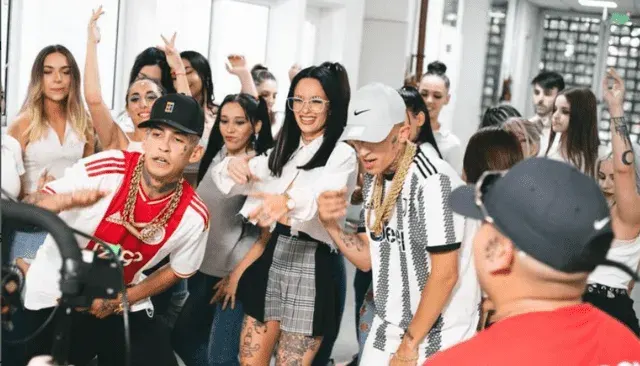 La Joaqui y L-Gante se sumaron al remix de “¿Y Pa La Wacha Loca?”