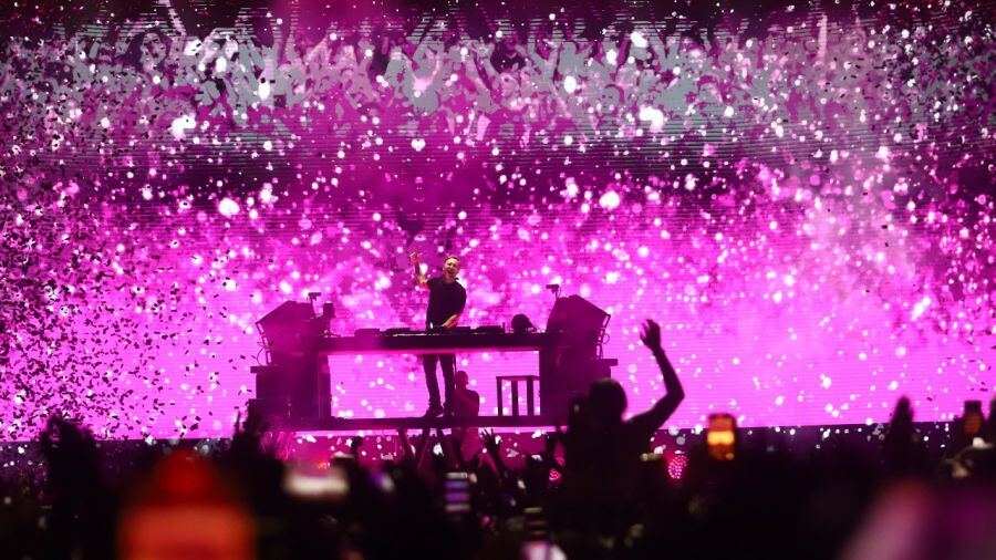 David Guetta hizo temblar al Movistar Arena