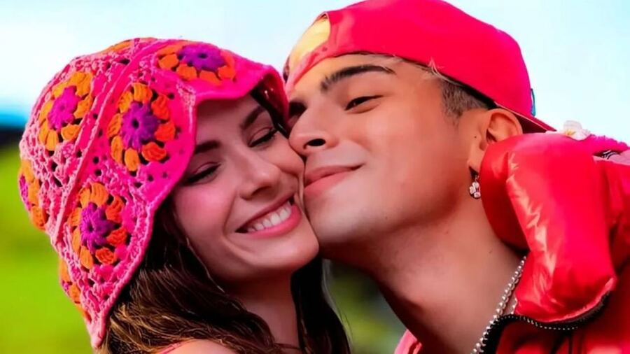 ¡Un romántico! Rusherking sorprendió a la China Suarez con un increíble regalo de Año Nuevo
