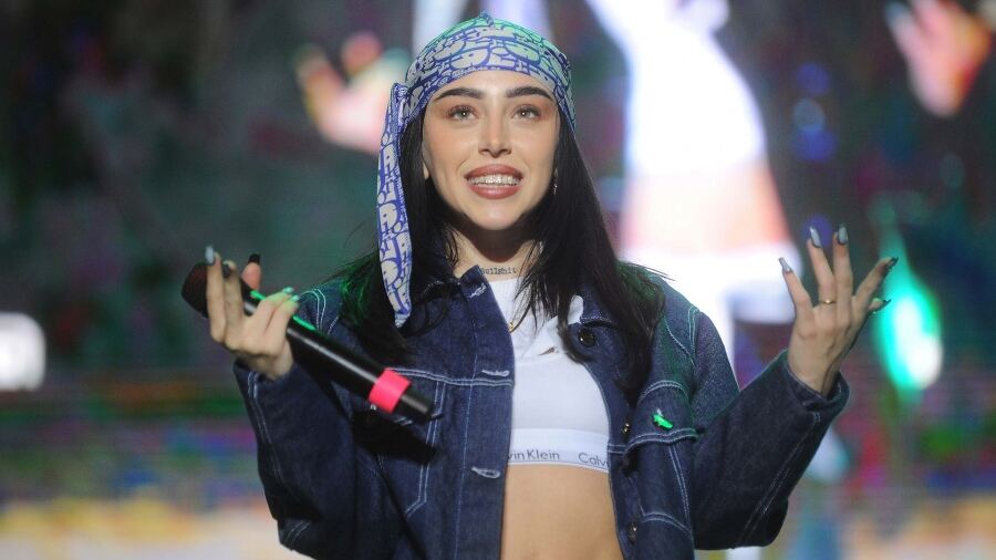 Nicki Nicole se presentará gratis en las playas marplatenses